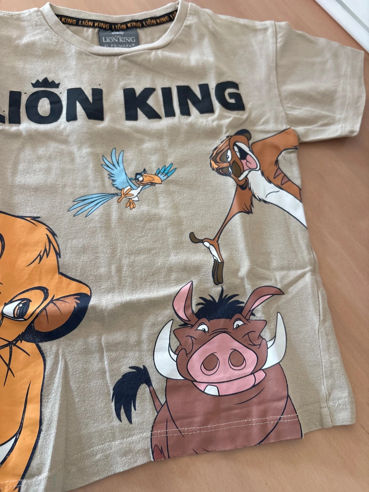 Teeshirt de koning van de leeuw 5 jaar – photo 3